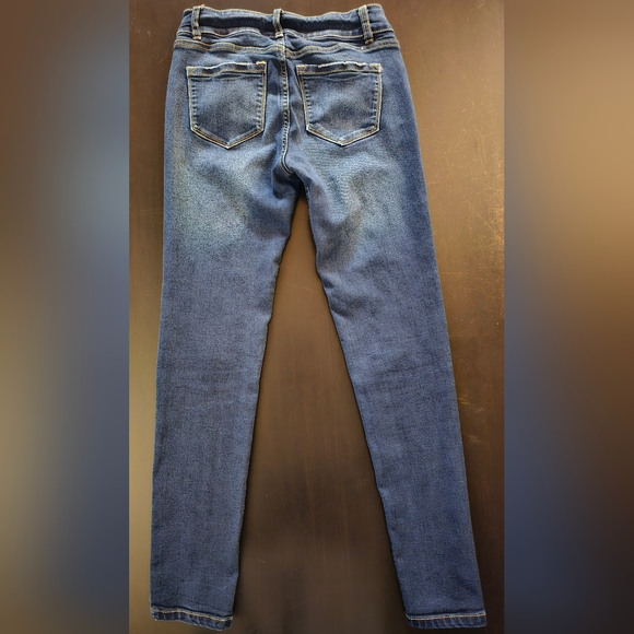 Kancan Double Button Front, women's size 26/5 - Picture 4 of 12